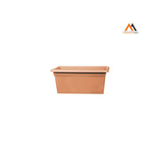 FIORIERA RETTANGOLARE 'MAXI' cm  80 x 35 x 33 LT. 50