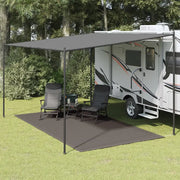 Tappeto da Tenda 250x400 cm Antracite 91261
