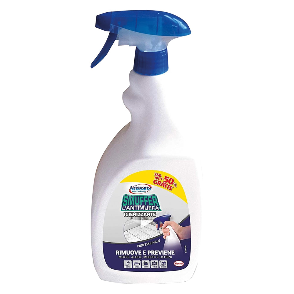 10pz detergente antimuffa ariasana smuffer 'professiona 250 ml + 50% gratis cod:ferx.805731nlm