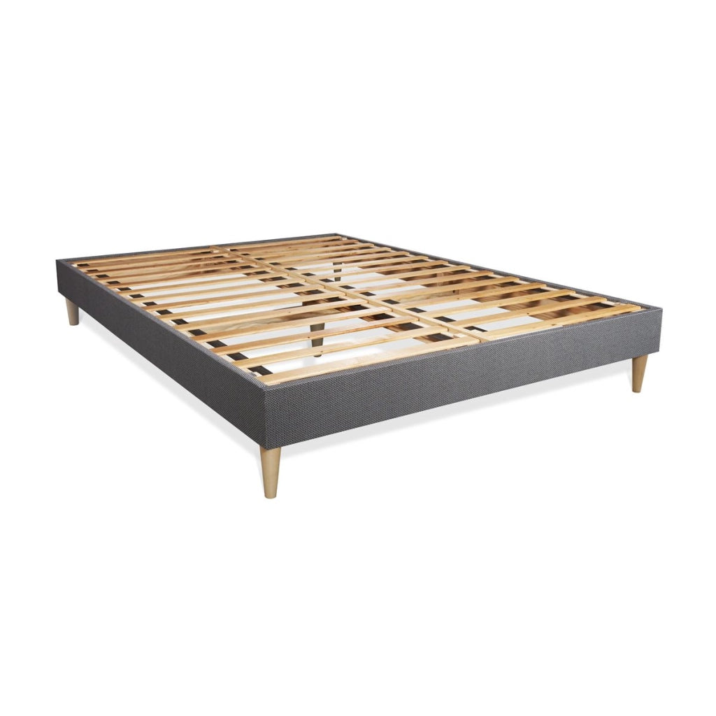 Pacchetto letto completo - Materasso 200x200cm + Box spring con doghe (kit) + 2 cuscini + Piumino - Actimemo Relax