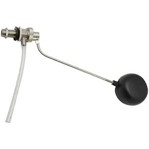ASTA GALLEGGIANTE 1/2" TIPO CATIS CON SFERA PIATTA
