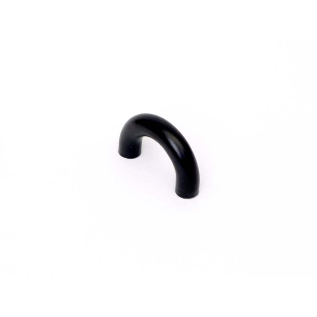 MANIGLIETTA ARCO 32MM PLASTICA NERA