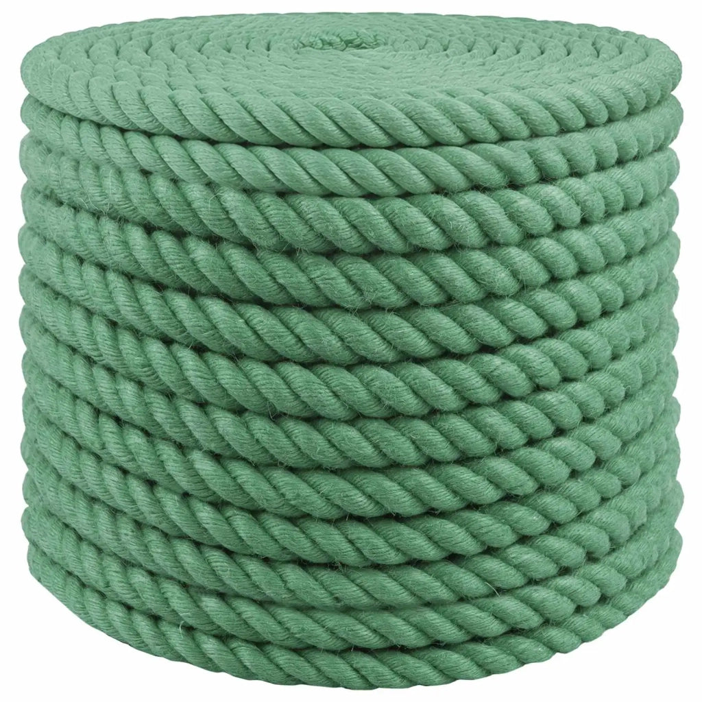 Corda di Juta 20 mm Verde 100% juta Tossa 42011776