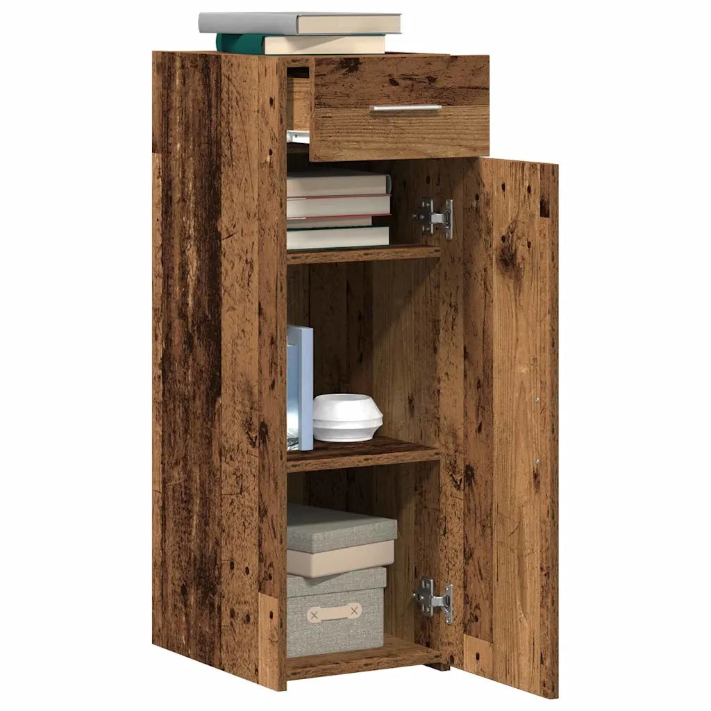 Credenza con cassetto Legno vecchio 30 x 42,5 x 93 cm 868749