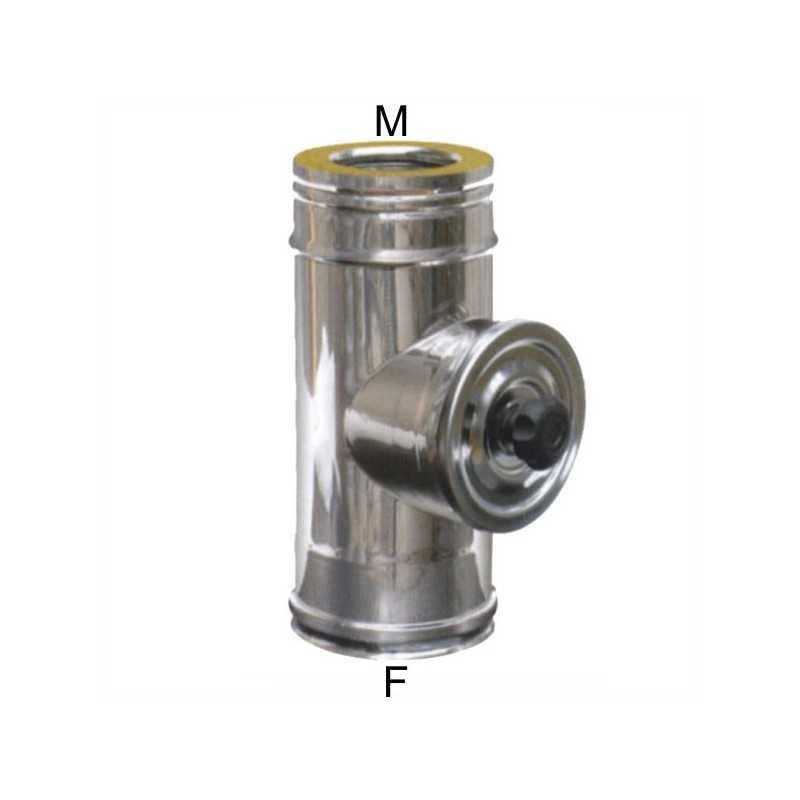 Tubo Inox 10/15X27 Sportello Ispezione Dp Maral