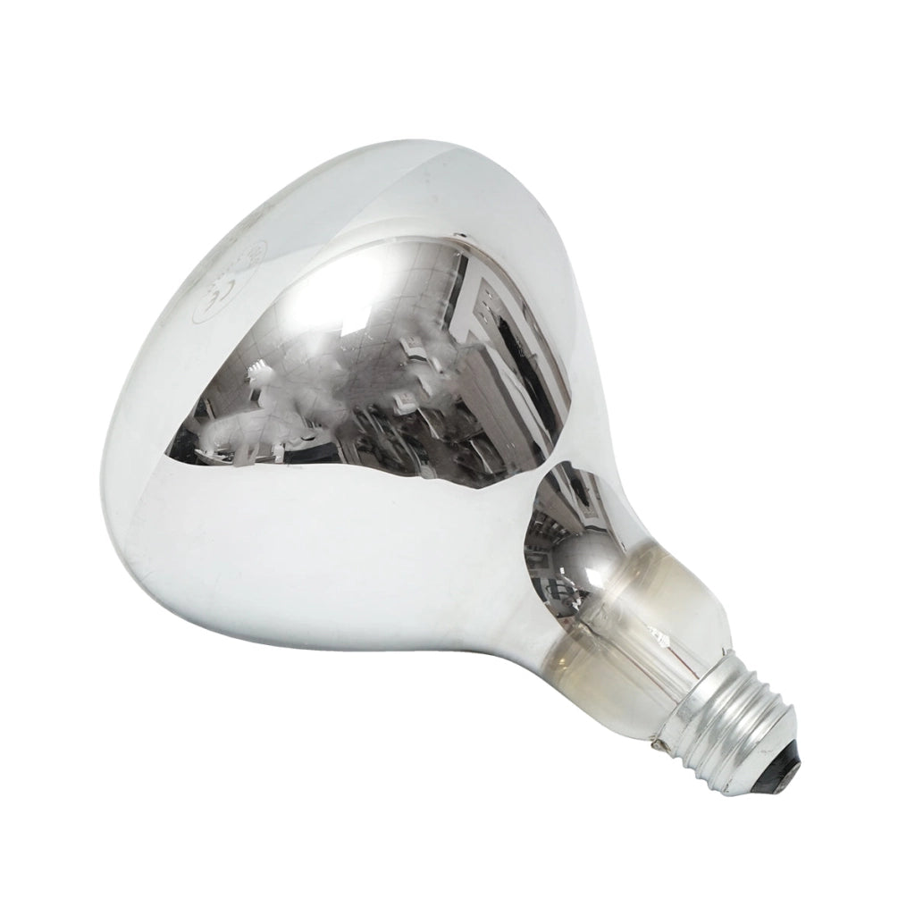 Lampadina riscaldante a infrarossi per pulcini e animali, E27, 200W, 230V