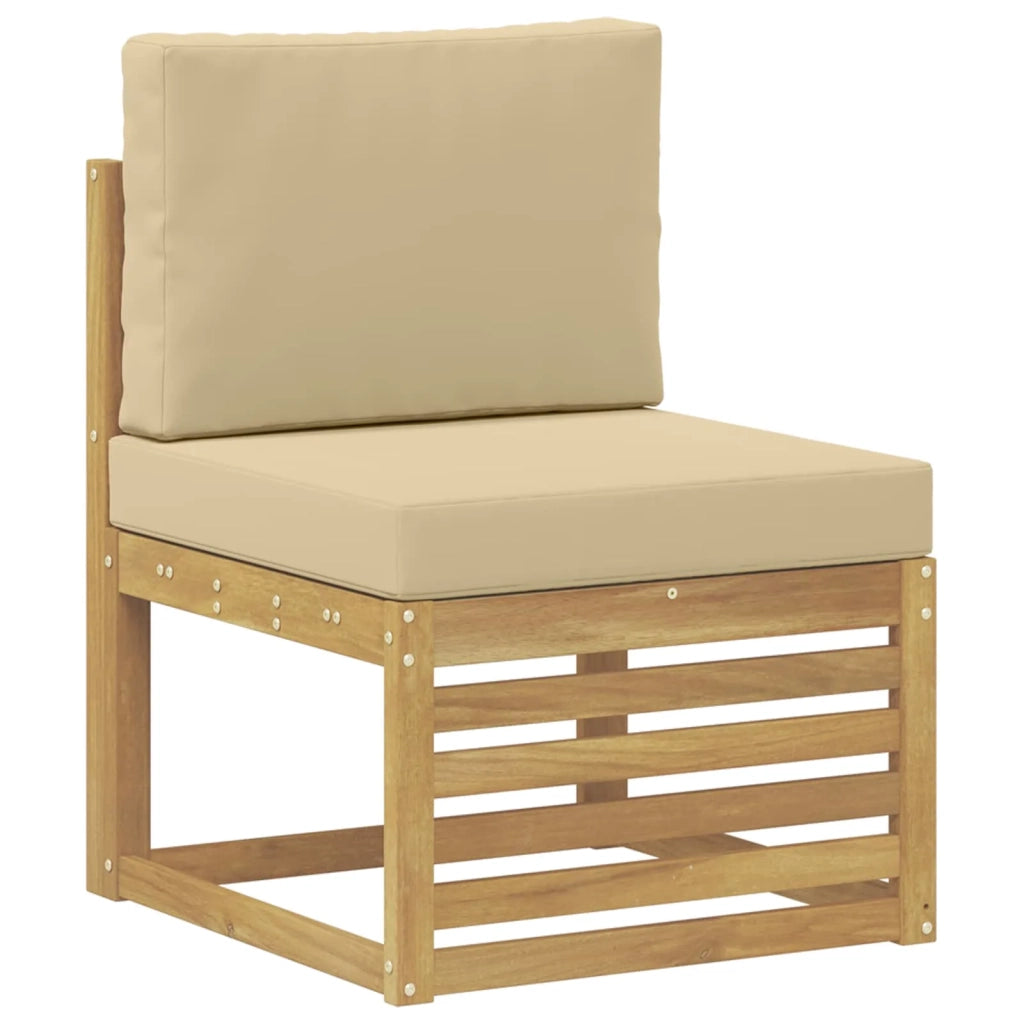 Set divani Legno di Acacia Massello 3391503