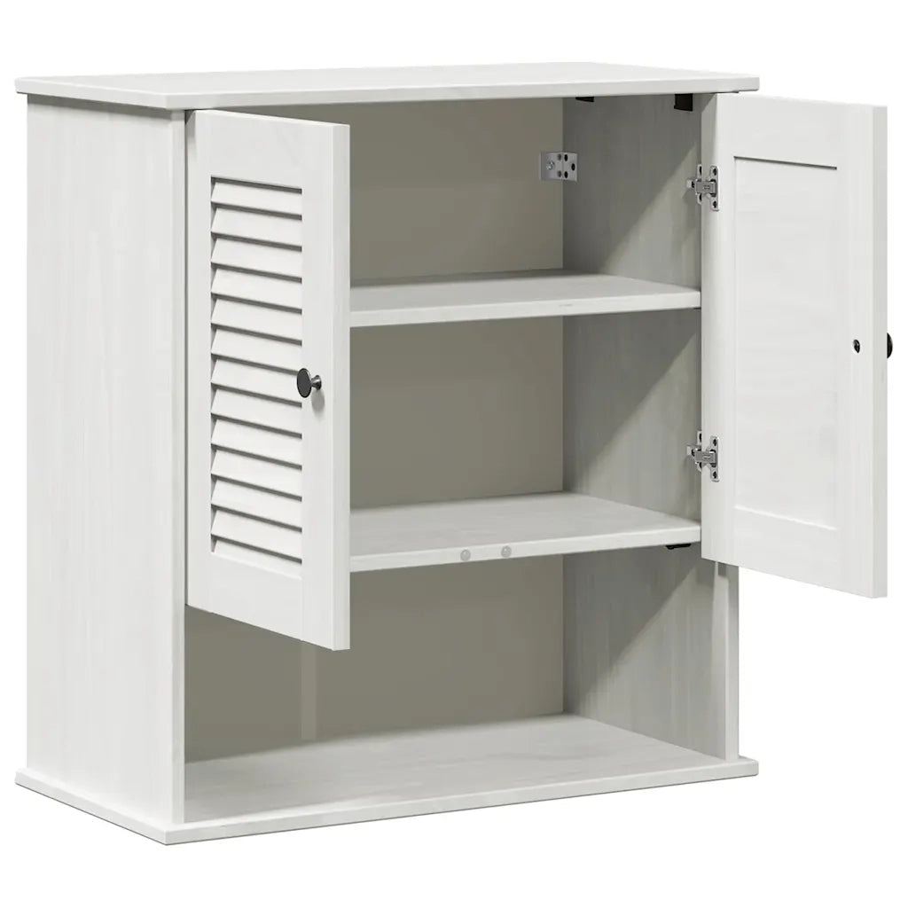 Mobile da Bagno VIGO Bianco e Bianco Antico 67,5 x 34 x 71,5 cm 4019124