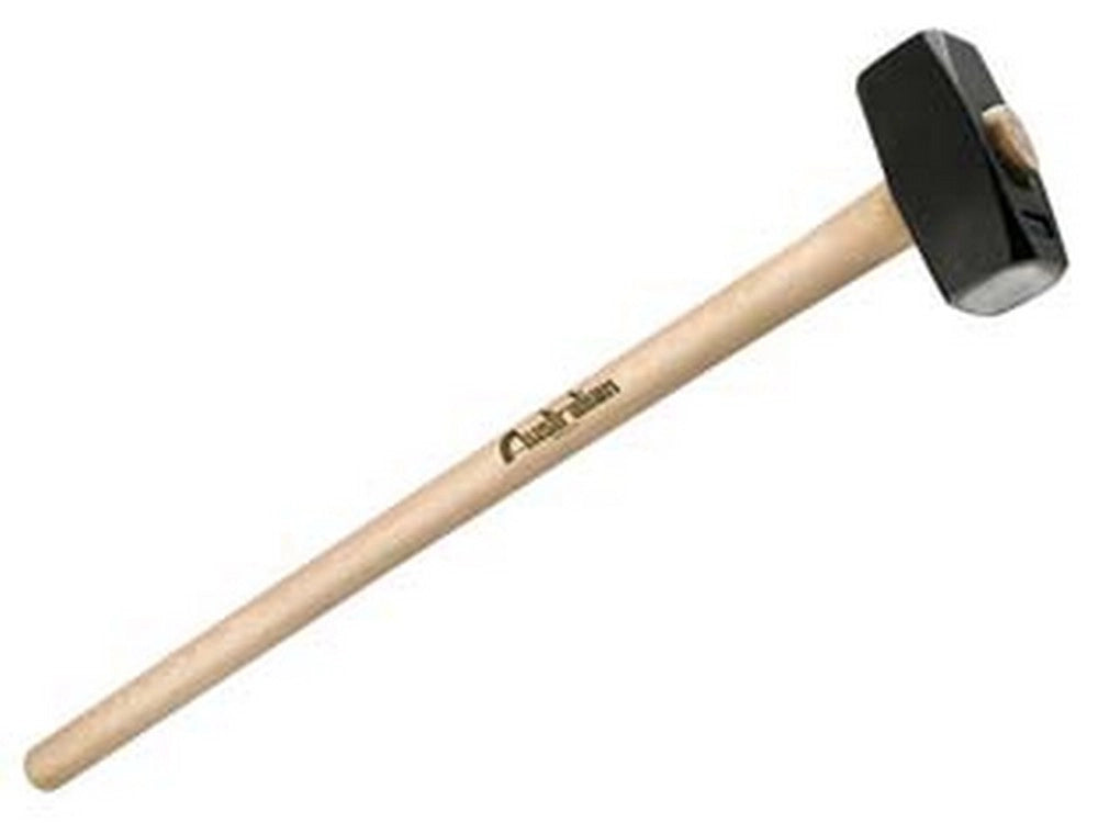 1pz mazza a coppia con manico in legno - kg.4 - manico mm.910 cod:ferx.fer102131