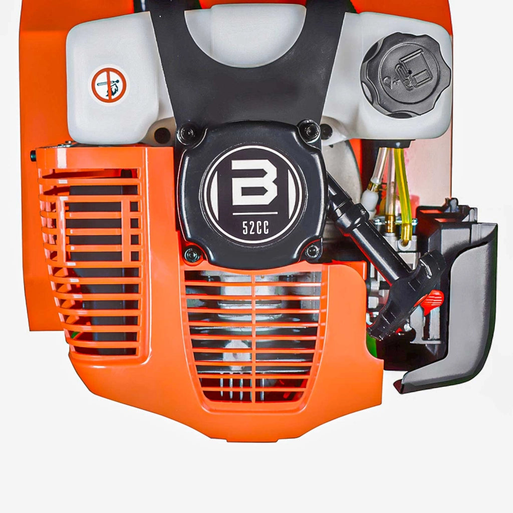 Tukang-52 Motozappa Motocoltivatore A Scoppio A 2 Tempi Da 52Cc