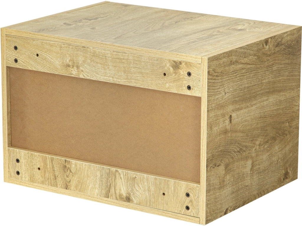 Modulo rialzato per cabina armadio in legno "Opéra" - 60 x 45 x 40 cm - Beige