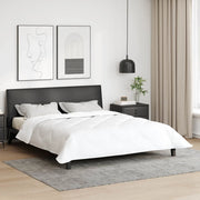 Duvet Invernale Bianco 240 x 222 x 5 cm Poliestere 42007778