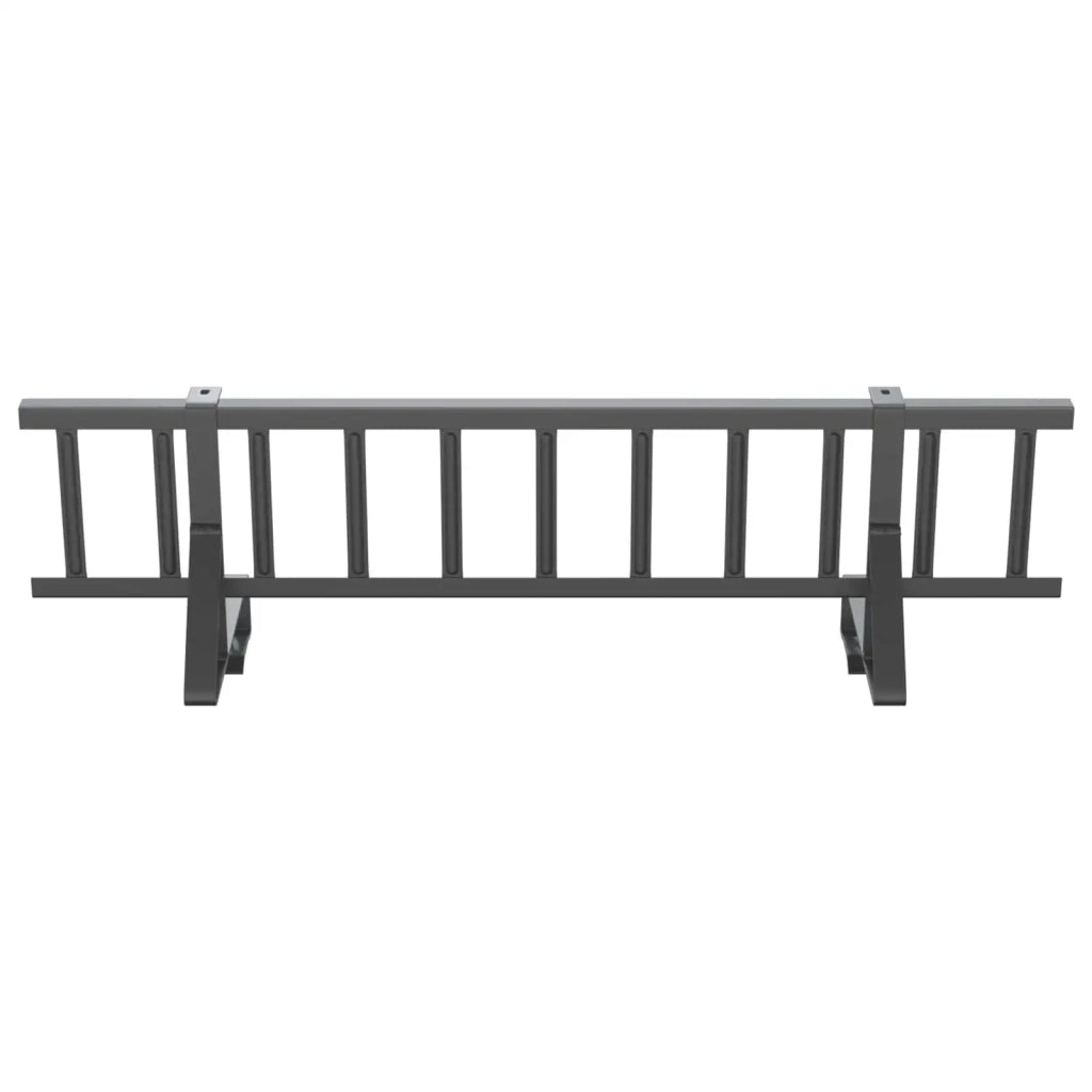 Guardia per neve sul tetto Antracite 300 x 29,5 x 34,5 cm 42028450