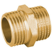 NIPPLE DIRITTO MM IN OTTONE GIALLO PESANTE IBP- 11/4- IBP- pezzi 1