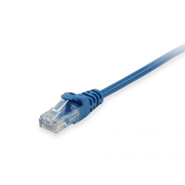 CAVO RETE CAT.6 U/UTP RJ45 15M BLU