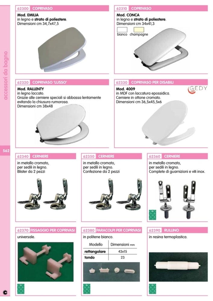 1pz coprivaso cm 34x41,3 in legno-poliestere conca colore bianco cod:ferx.11171