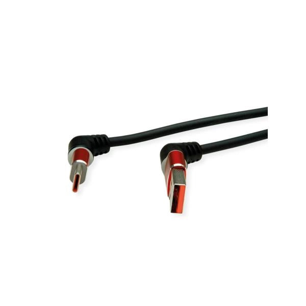 ROLINE CAVO USB ROTATION, A-C, 1M