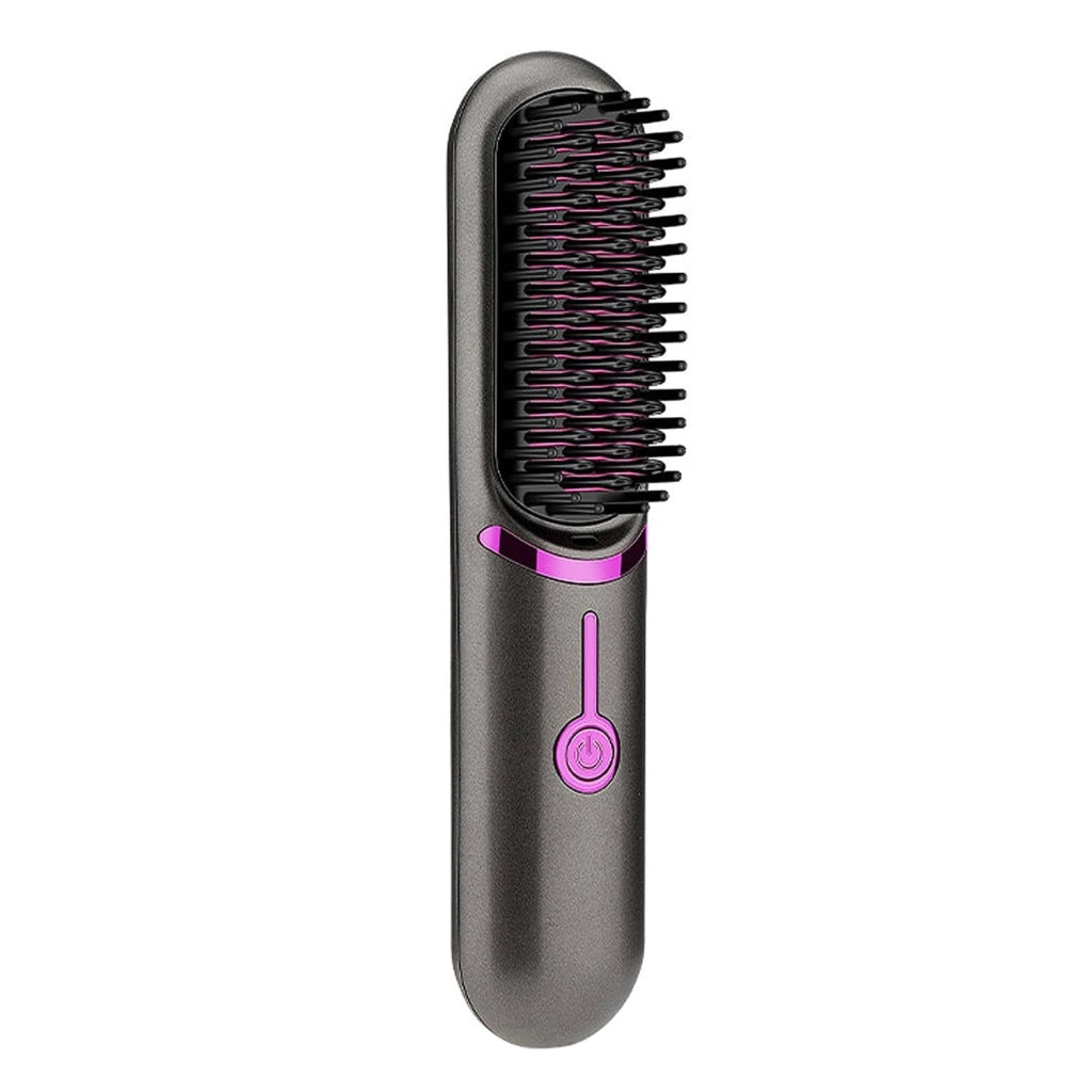 Pettine lisciante ricaricabile con 3 temperature e spegnimento auto