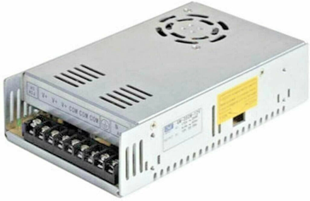 ALIMENTATORE STABILIZZATORE 40A 12V TRASFORMATORE STABILIZZATO PER LED TRIMMER
