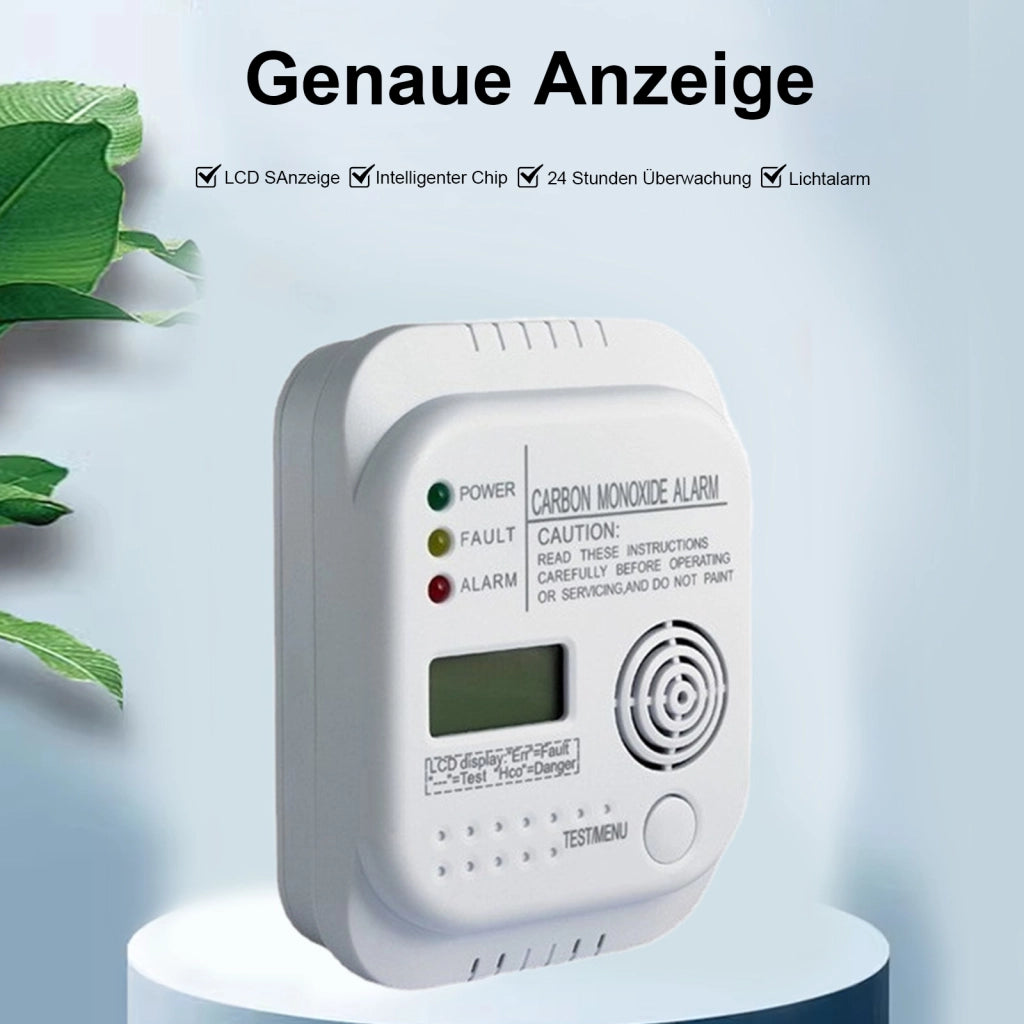 Rilevatore di monossido di carbonio LM-201A con display LCD