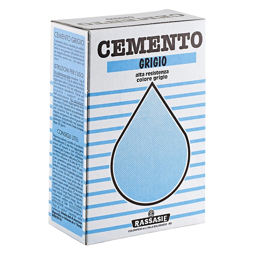 CEMENTO GRIGIO IN POLVERE Kg. 1- 12 pezzi  - BricoGo