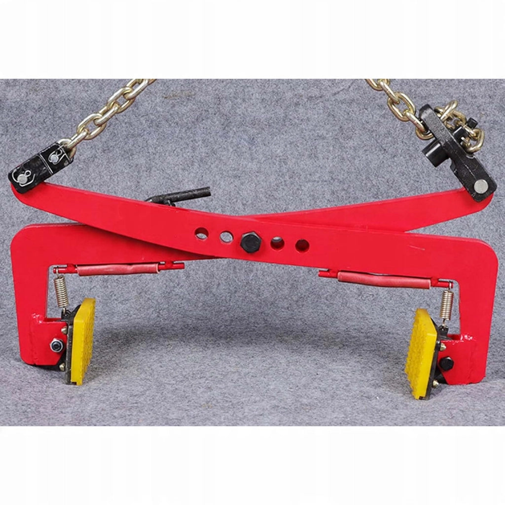 Morsetto LiftGrip ProClamp 500 – Capacità 500 kg, Apertura 33–70 cm | Trasporto Manuale e Meccanico