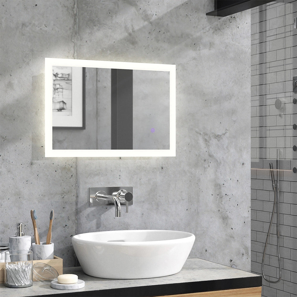 Vicco Specchio bagno Bianco 60 x 40 cm