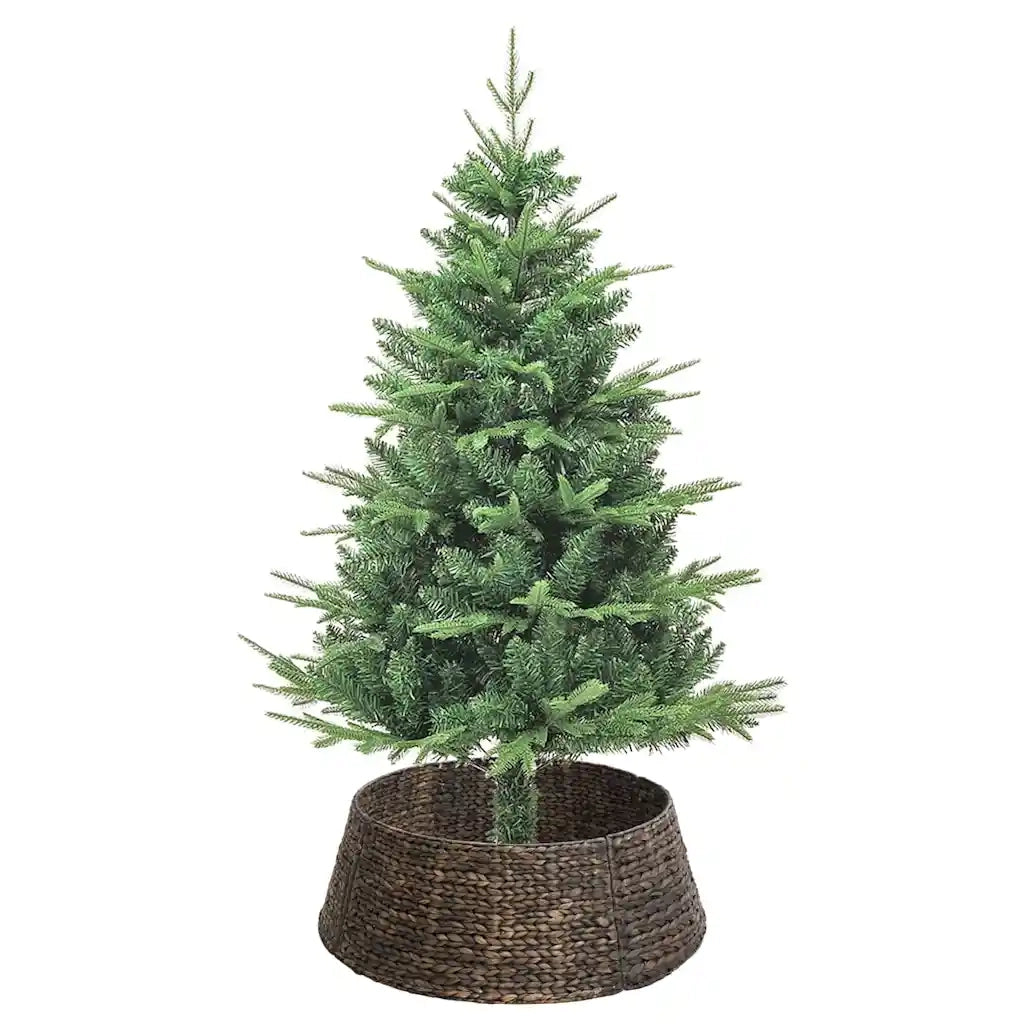Collare per Albero di Natale-Base per Albero di Natale Nero 75 x 75 x 25 cm