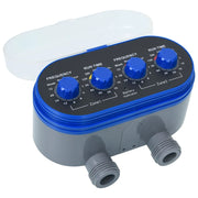 Timer per Irrigazione Doppia Uscita con Valvole a Sfera 147889