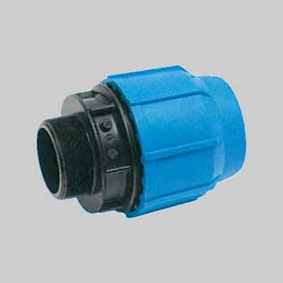RACCORDO MASCHIO PP Ø 32x1 - UNIDELTA