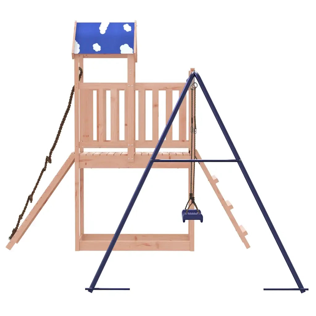 Set da Gioco da Esterno in Legno Massello di Douglas 3279071