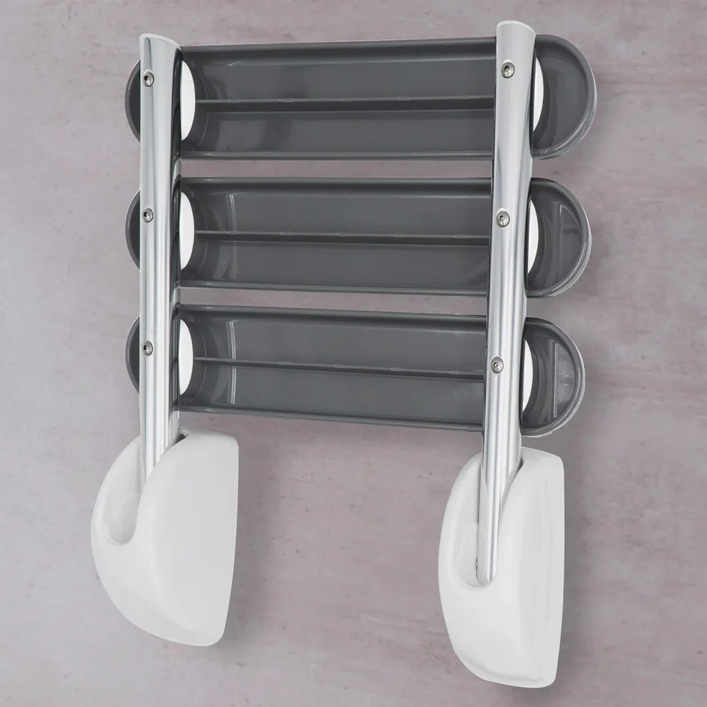 RIDDER Sedile per Doccia Pieghevole Pro Grigio 435956