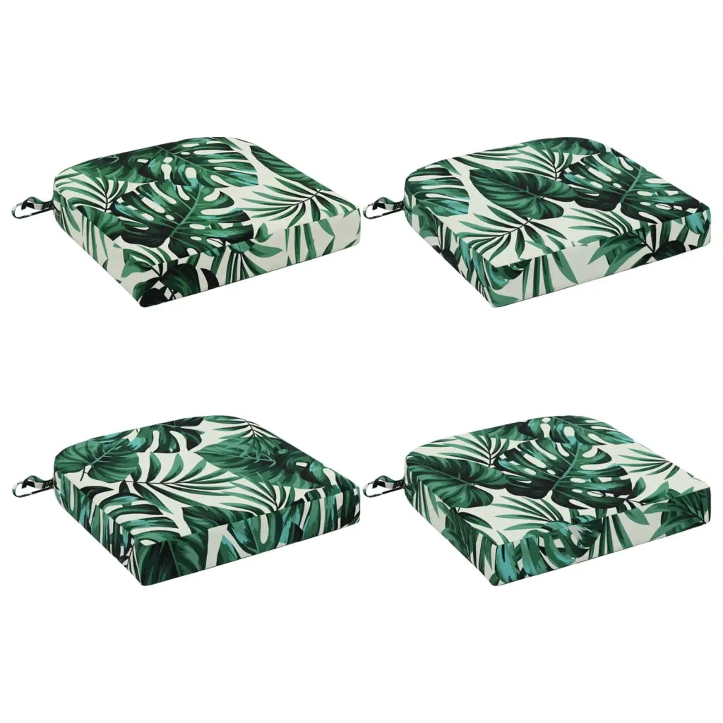 Cuscini per sedile a 4 pezzi SOEST 4 pz 100% Poliestere 945212
