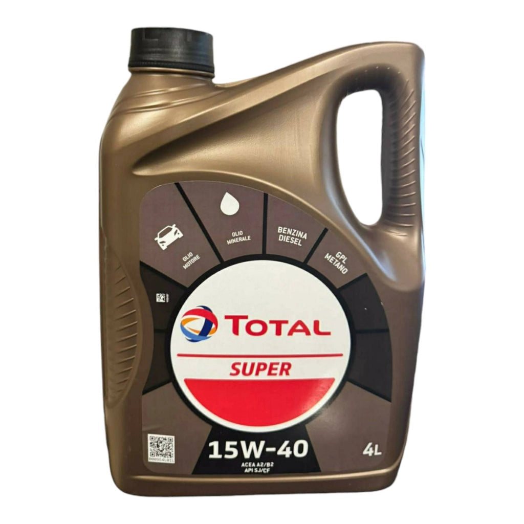 OLIO TOTAL SUPER 15W - 40 LT. 4