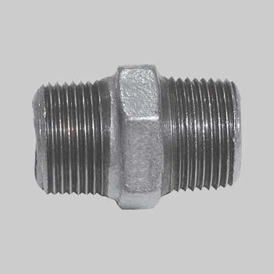 NIPLES ZINCATO  11/2     MADE IN ITALY