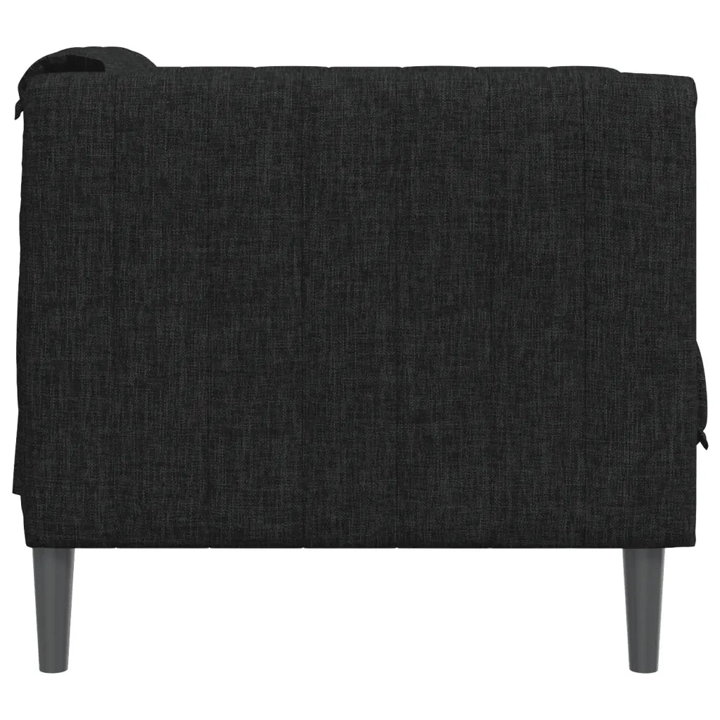 Poltrona Nera in Tessuto 372597