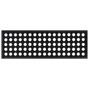 Tappetino per Scale 5 pz | Gradini per Scale 25x75 cm in Gomma