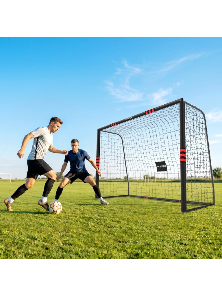 Fußballtor für Garten Groß 300 x 200 cm Jugendliche & Erwachsene