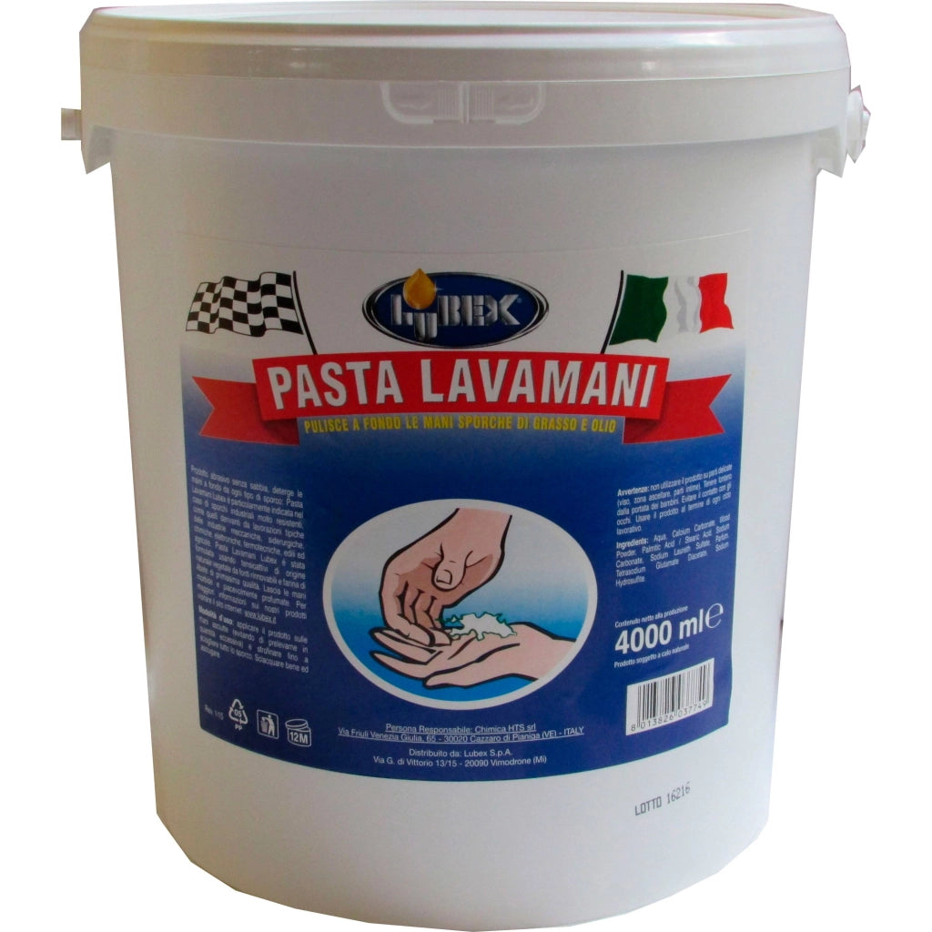 Pasta lavamani Lubex 4 kg
