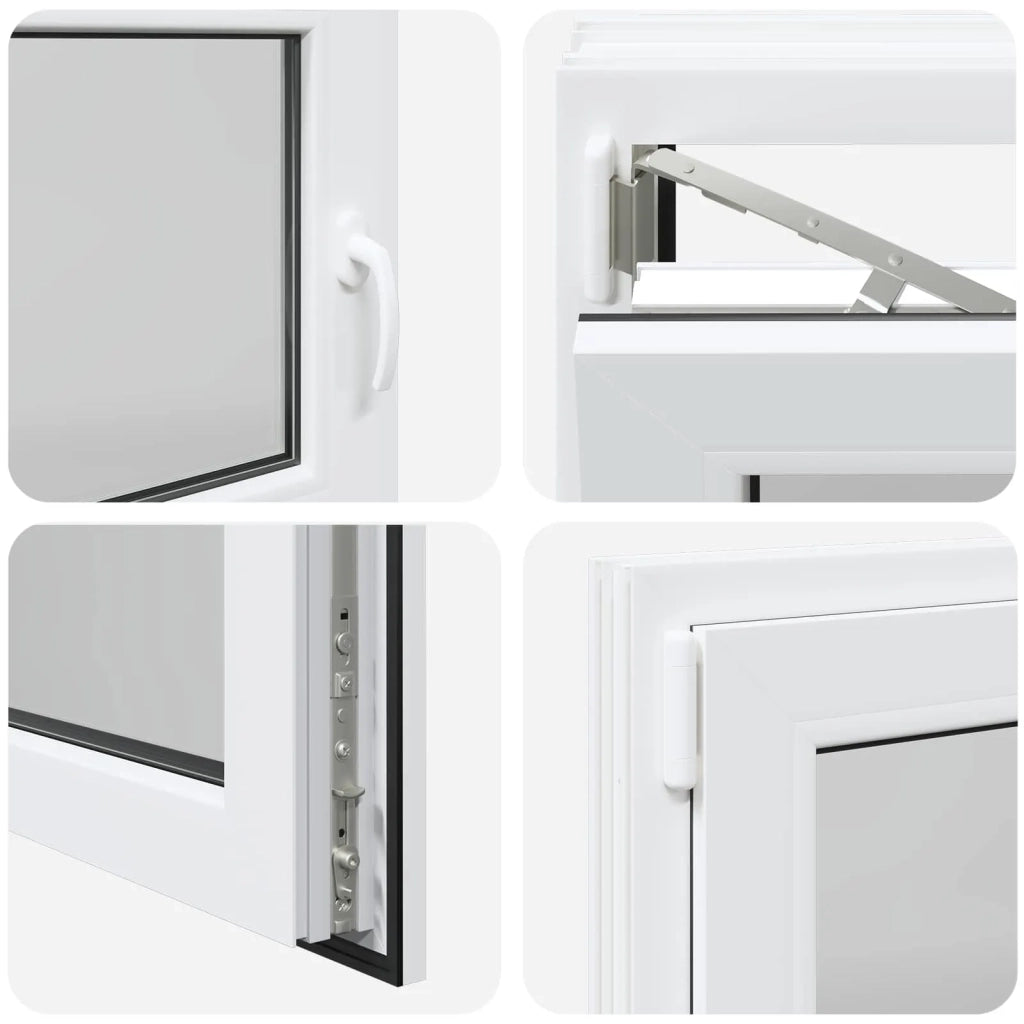 Finestra per Soffitta RISOR 50 x 55 cm PVC e Vetro 42047937