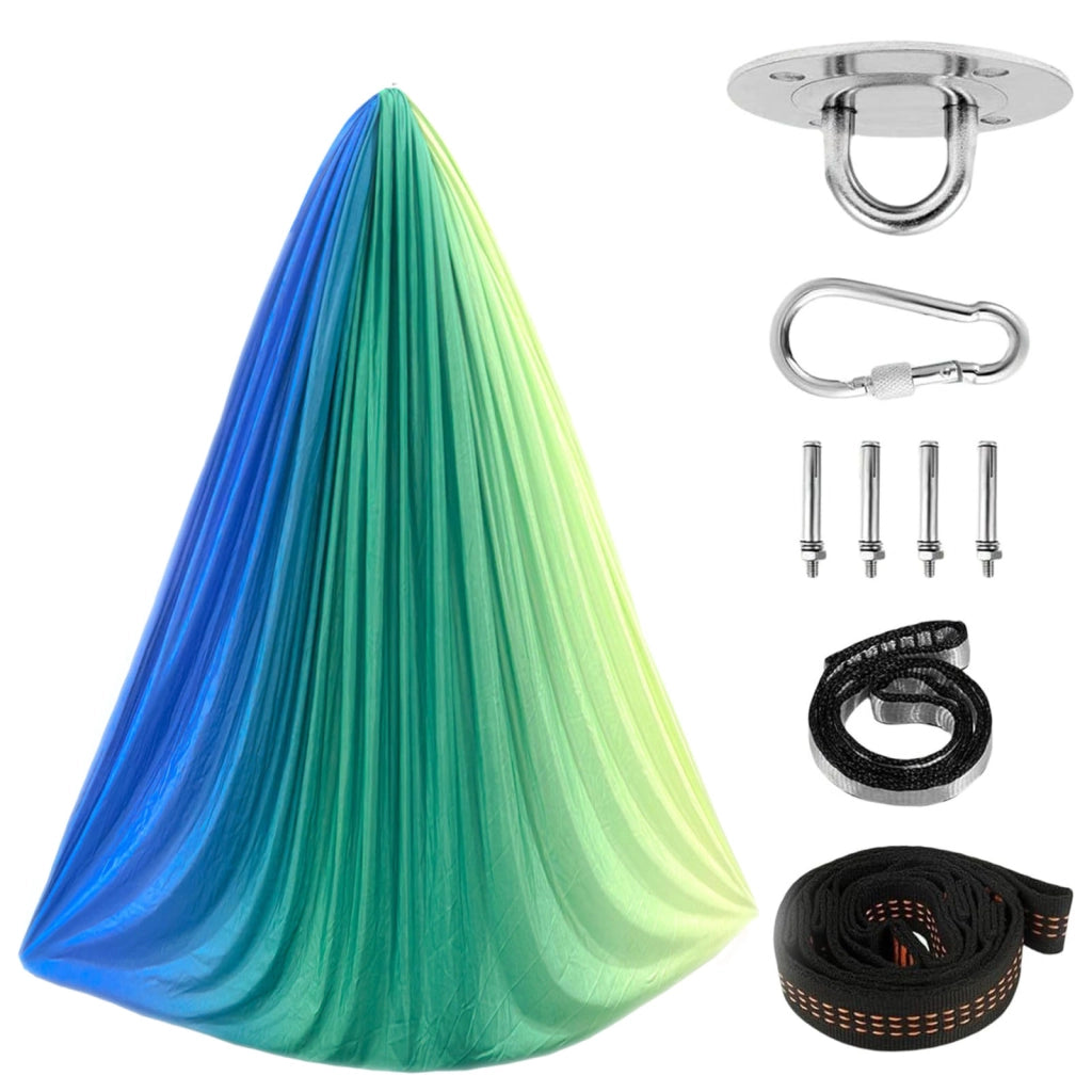 Amaca a dondolo elastica per bambini 280 x 150 cm