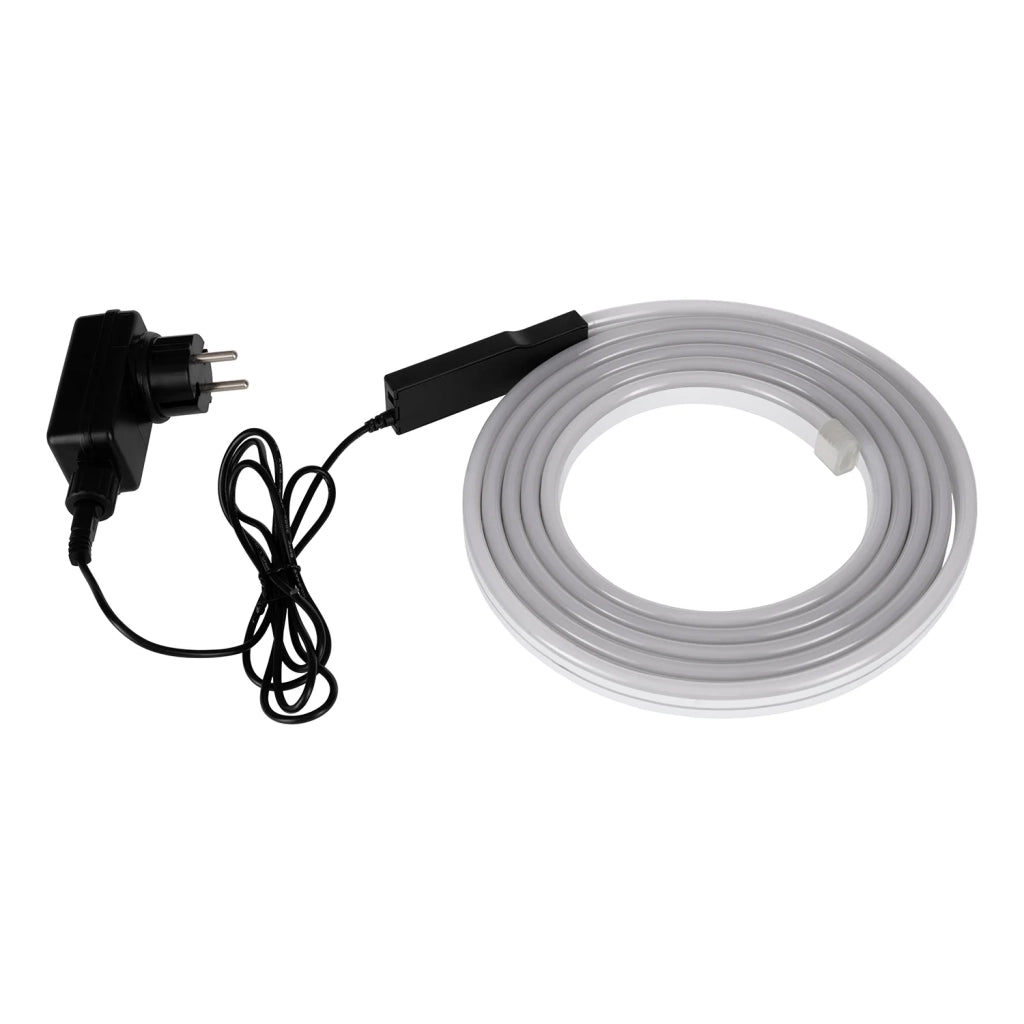 Striscia Luminosa Esterno Flatneon Z Policarbonato Bianco Led