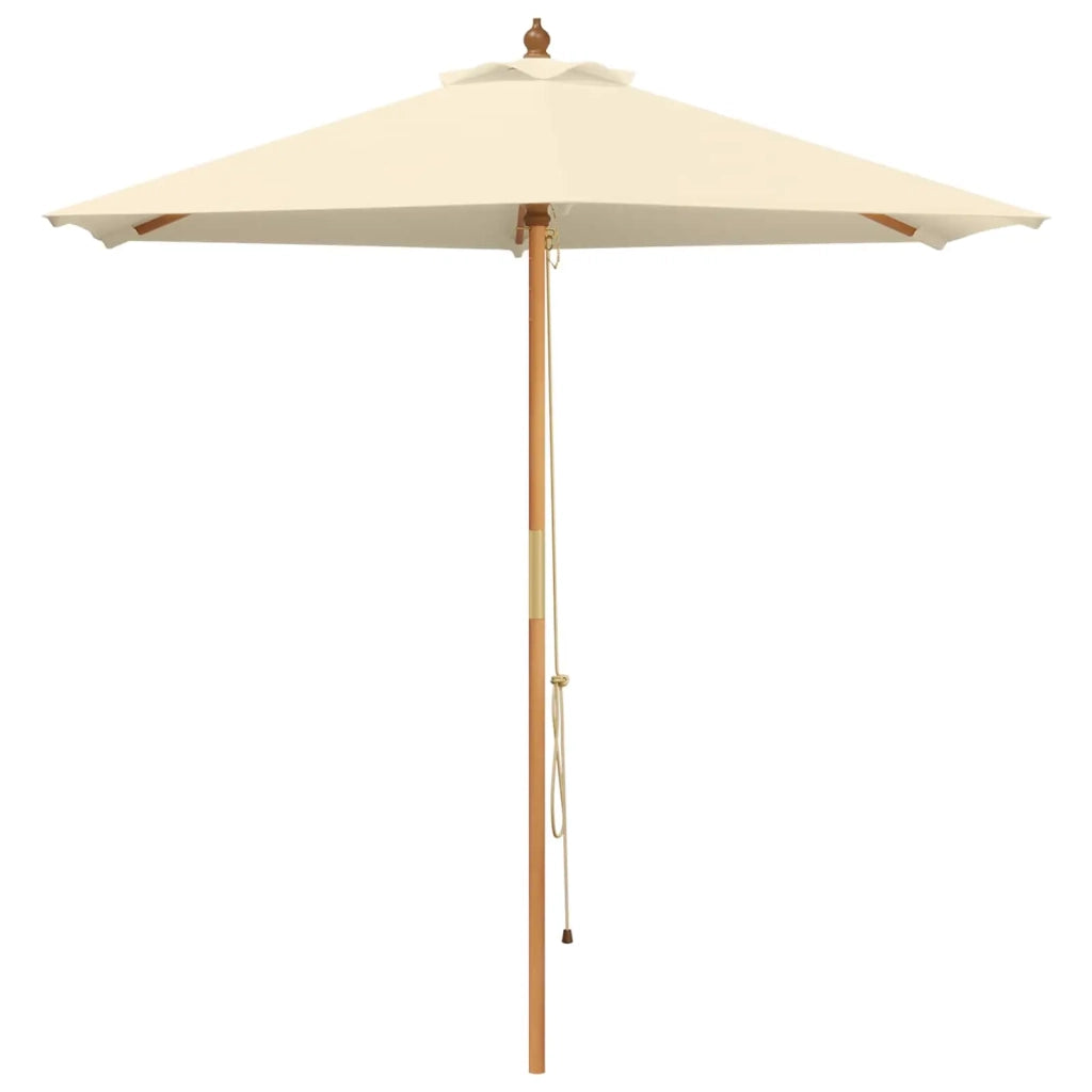Set da pranzo da esterno con ombrellone 6 pz 3438533