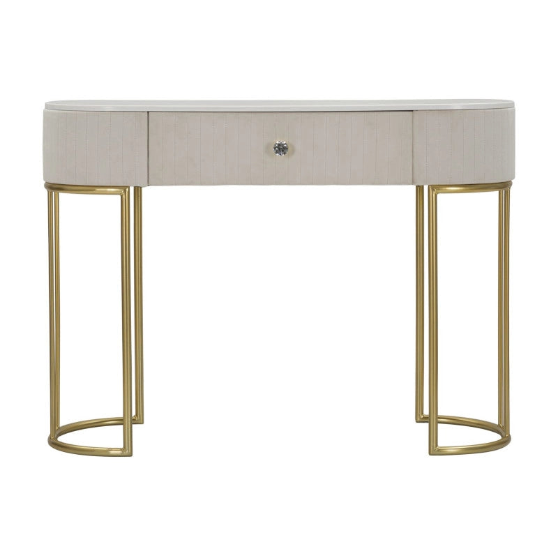 Consolle Montpellier Crema cm 100x40x75