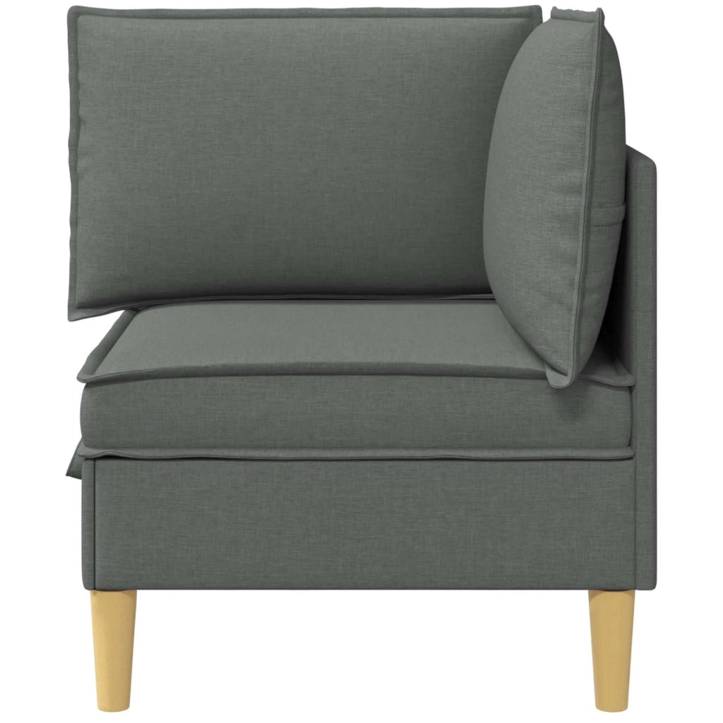 Pouf contenitore Grigio scuro 42027067