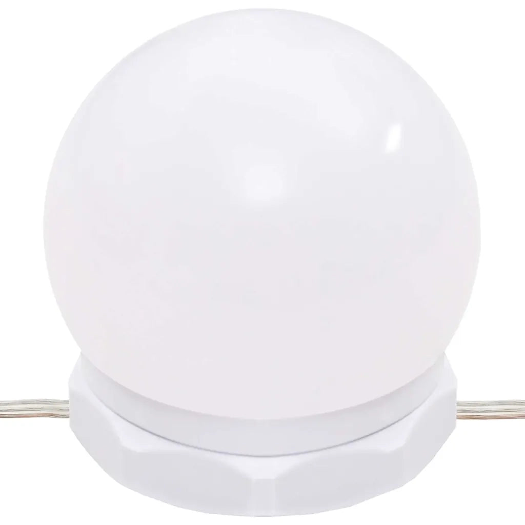 Mobile a Specchio con LED Grigio Cemento 90x31,5x62 cm 808895