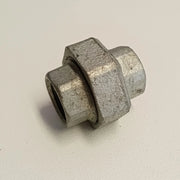 Raccordo ff 3/4'' bocchettone conico a 3 pezzi di ghisa zincata malleabile