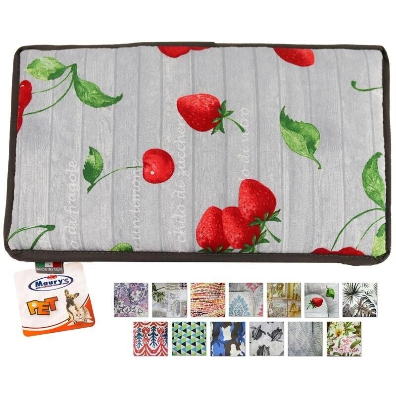 MAURY'S CUSCINO PER TRASPORTINO CANE GATTO 23 X 38 X 2,5 CM