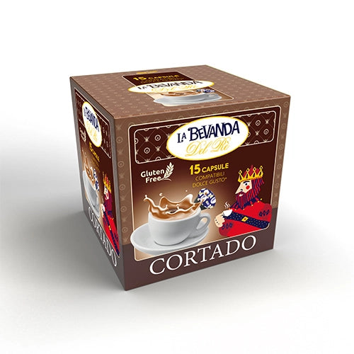 BEVANDA DEL RE CAFFE MACCHIATO DG 15PZ