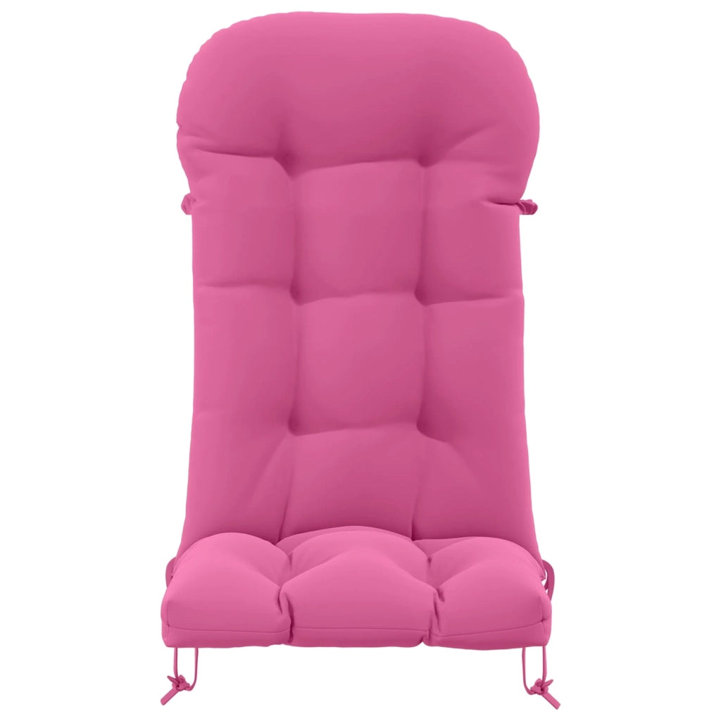 Cuscino per sedia Adirondack PUTTEN 100% Poliestere Rosa 948234